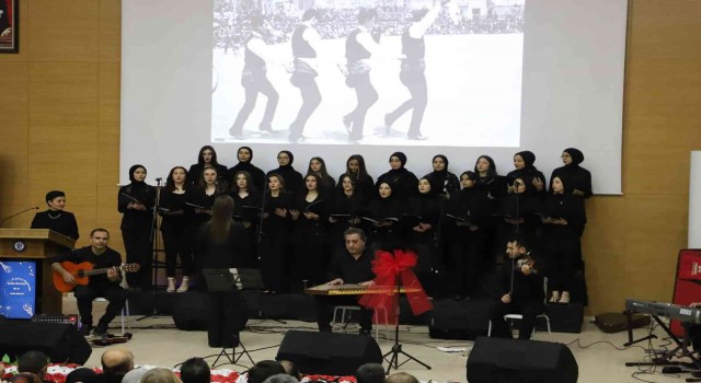 Bayburtta “Şarkılar Bizi Söyler Biz de Şarkı Söyleriz” Türk sanat müziği konseri