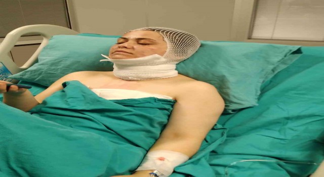 Bayrampaşada dehşet anları kamerada: Eski eşinin yüzüne kimyasal madde attı