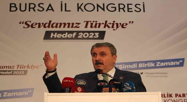 BBP Genel Başkanı Mustafa Destici: 6lı masada kim doğru söylüyor?