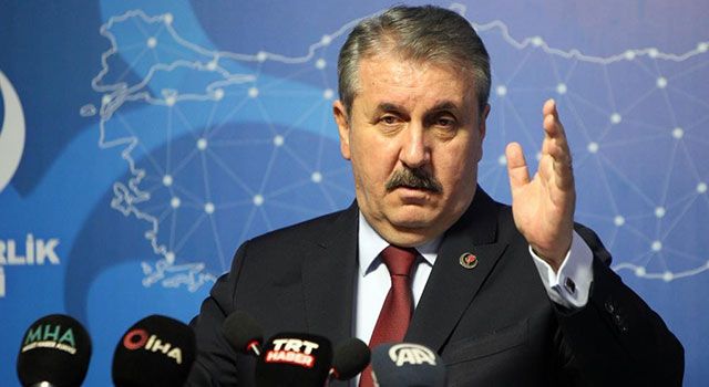 BBP lideri Destici: “HDP’nin legal bir siyasi parti olmadığına inanıyorum”