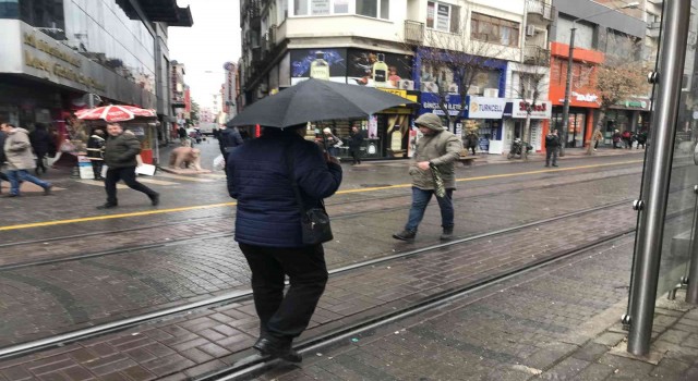 Beklenen yağışlar nihayet geldi