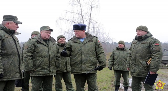 Belarus ve Rusya'dan ortak hava tatbikatı