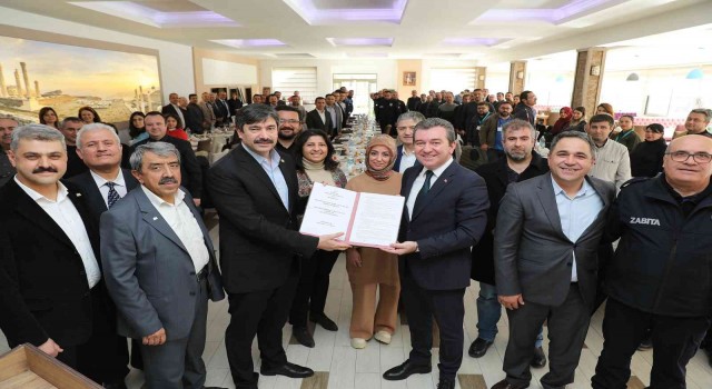 Bergamada sözleşme sevinci