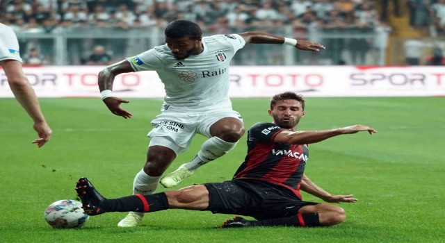 Beşiktaş ile Karagümrük 14. randevuda