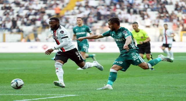 Beşiktaş ile Konyaspor 44. randevuda