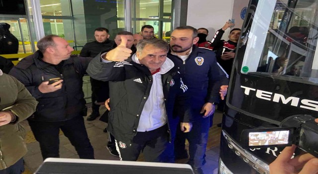 Beşiktaş kafilesi Konyaya geldi