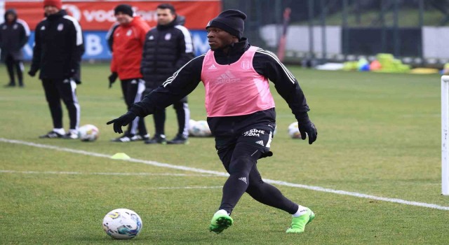 Beşiktaş, Karagümrük maçı hazırlıklarını sürdürdü