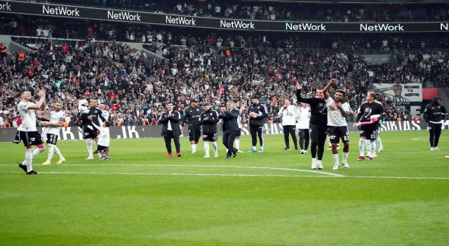 Beşiktaşta hedef 3 puan