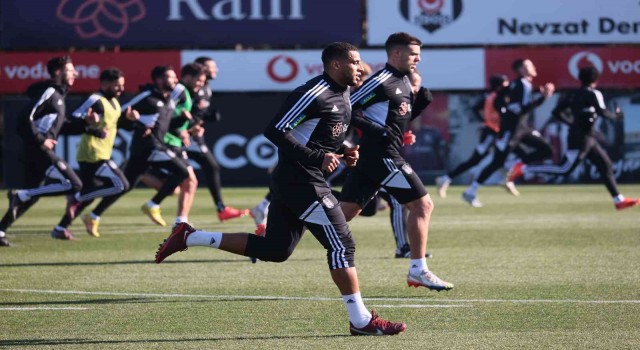 Beşiktaşta, Kasımpaşa maçı hazırlıkları devam ediyor