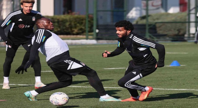 Beşiktaşta Konyaspor mesaisi başladı