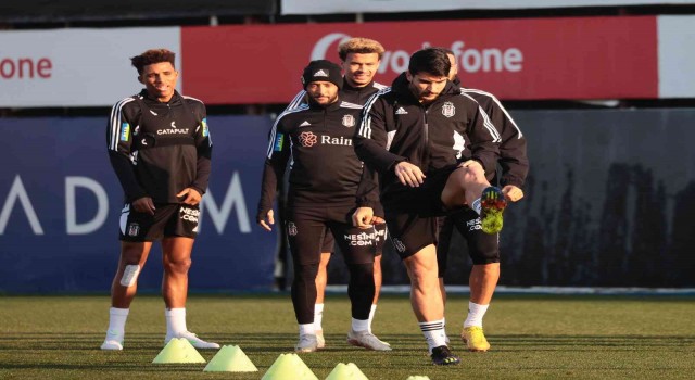 Beşiktaşta MKE Ankagücü maçı hazırlıkları başladı