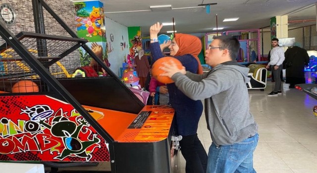 Besnide down sendromlu çocuklara yönelik etkinlik düzenlendi