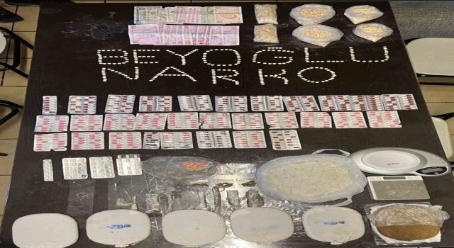 Beyoğlunda uyuşturucu operasyonu