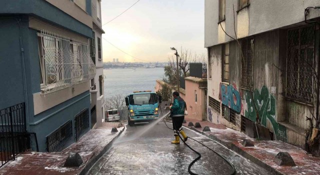 Beyoğlunun 2022 yılı temizlik karnesi pekiyi
