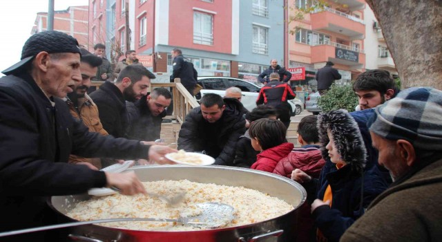 Bilecikte eski Ülkü Ocakları Genel Başkanı Sinan Ateş için mevlit düzenlendi