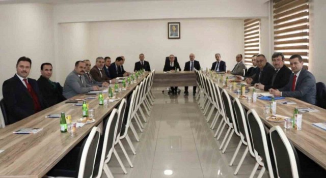 Bilecikte İlçe Milli Eğitim Müdürleri İstişare toplantısı gerçekleştirildi