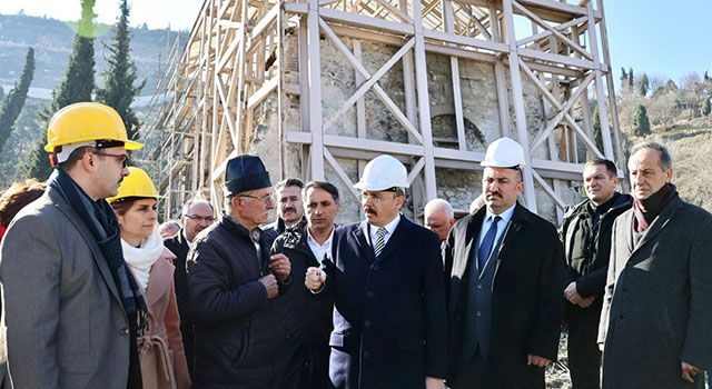 Bilecik’te Osmanlı Kültürü Tarihi yapılarla yaşatılacak