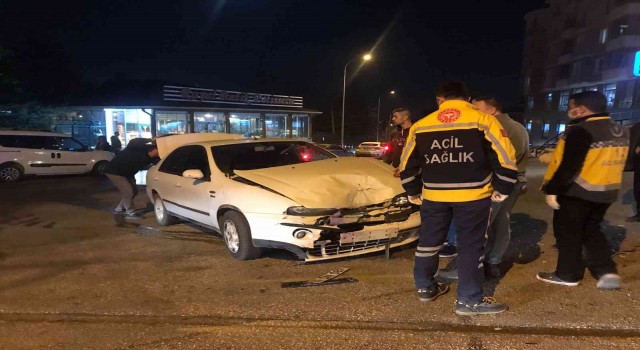 Bilecikte trafik kazası: 1 yaralı