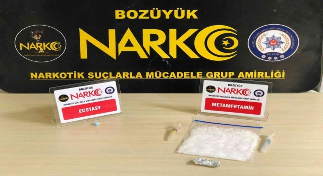 Bilecikte uyuşturucu operasyonu