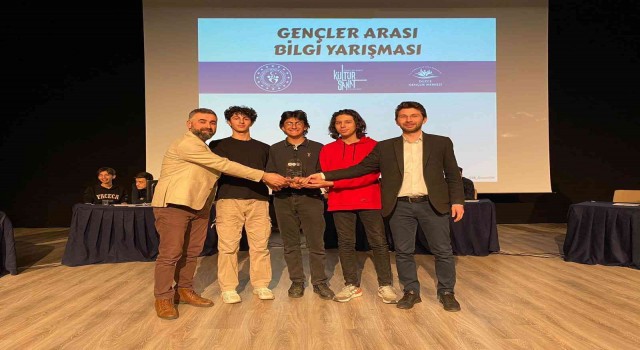 Bilgi yarışması finalleri gerçekleşti