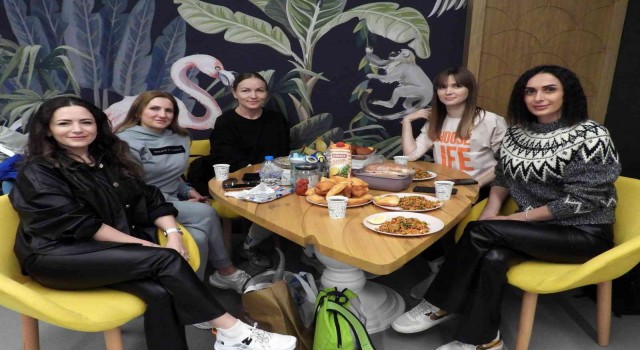 Bilim Merkezinin Rus müdavimleri