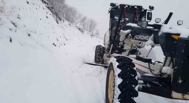 Bingölde 138 köy yolu ulaşıma kapandı