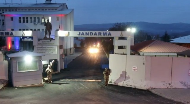 Bingölde 36 şüpheliye yönelik ‘Kökünü Kurutma Operasyonu