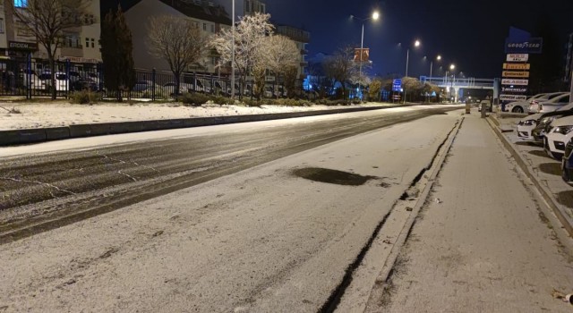 Bingölde beklenen kar yine yağmadı