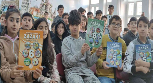 Bingölde gönüllü öğretmenlerden ana dilde eğitim seferberliği
