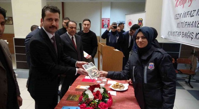 Bingölde hükümlüler için kitap kampanyası başlatıldı