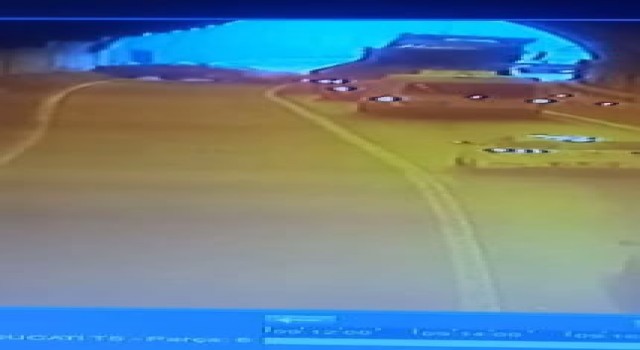 Bir kişinin öldüğü kazanın güvenlik kamerası görüntüleri ortaya çıktı