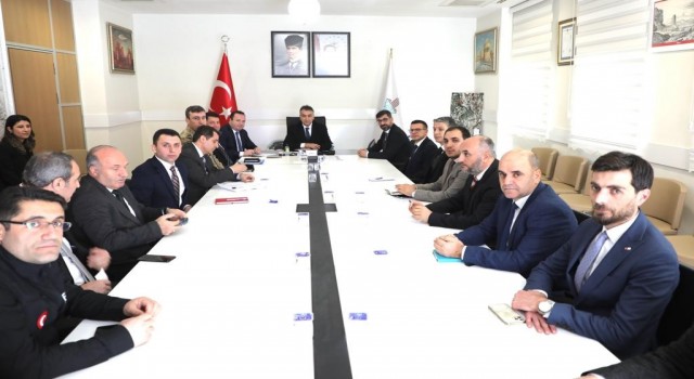 Bitliste ‘Göç Kurulu Toplantısı düzenlendi