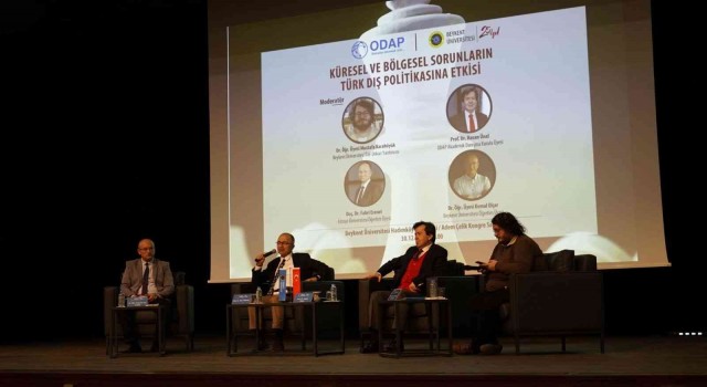 Bölgesel sorunlar ODAPda tartışıldı
