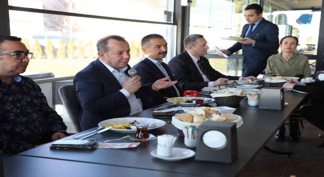 Bolu Belediye Başkanı Tanju Özcan sıkıntıları birinci ağızdan dinledi