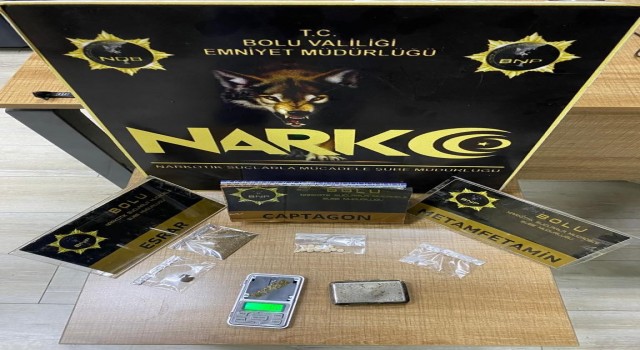 Boluda uyuşturucu operasyonu
