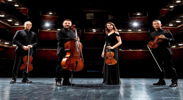 Borusan Quartet, 2 Şubatta Grand Pera Emek Sahnesinde sevenleriyle buluşacak