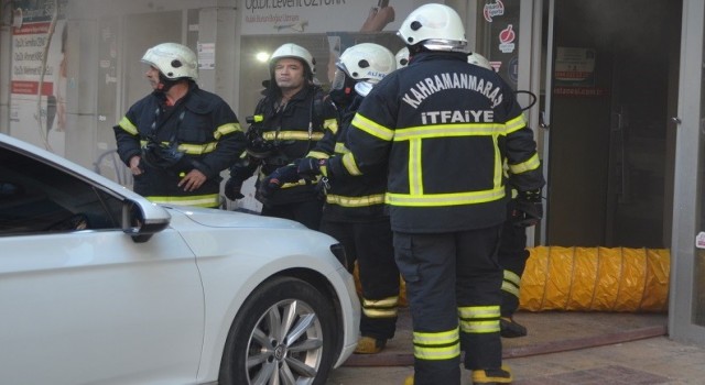 Boş binada çıkan yangın büyümeden söndürüldü
