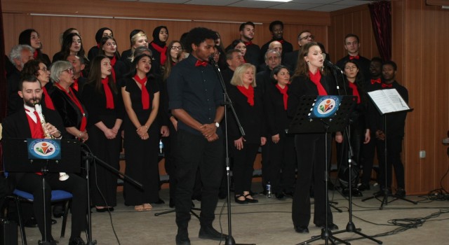 Bozüyükte muhteşem konser