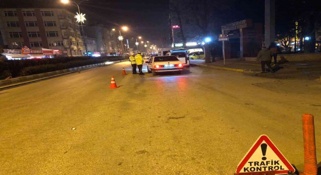 Bozüyükte yılbaşında 273 araç denetlendi