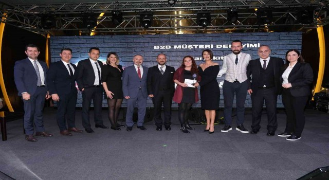 bp Türkiyenin filo müşterilerine sunduğu deneyime ödül