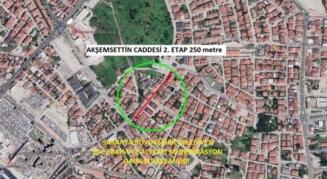 Bu caddeyi kullanacak sürücüler dikkat