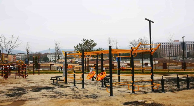 Bu parkta yok yok