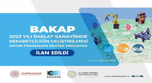 Bu proje ile KOBİlere 20 milyon lira destek sağlanacak