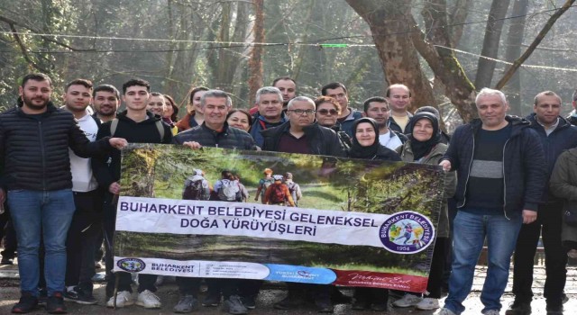 Buharkentliler sağlık için 27inci kez yürüdü