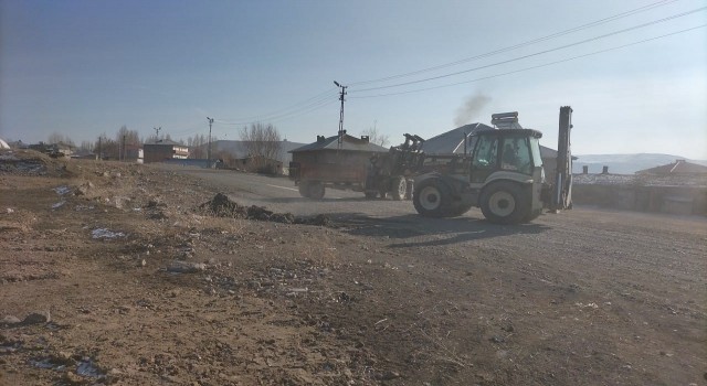 Bulanık Belediyesinde çöp temizleme seferberliği