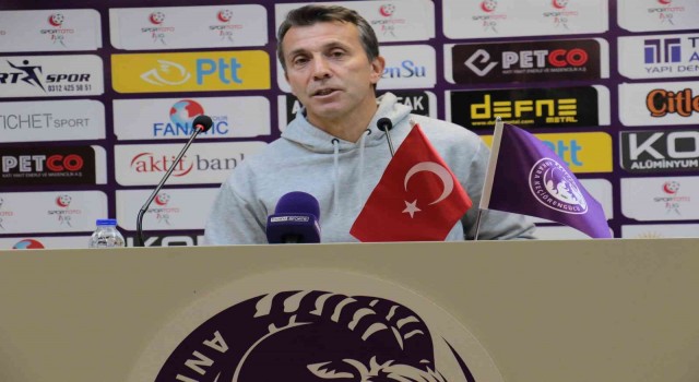 Bülent Korkmaz: Önümüzdeki 17 maçı kazanabilecek güçteyiz