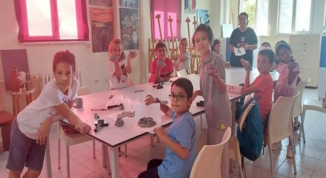 Burdurda bilim ve sanat merkezleri kış okulları tüm öğrencilere kapılarını açtı