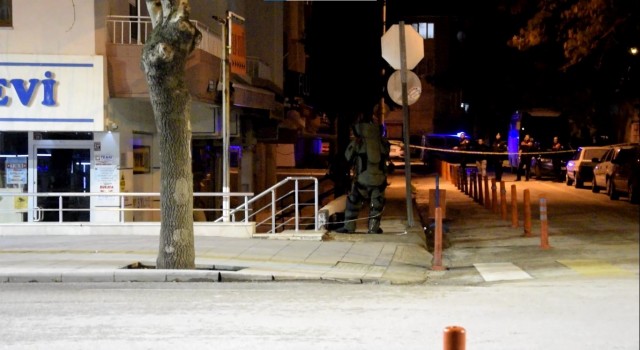 Burdurda şüpheli çanta polisi alarma geçirdi