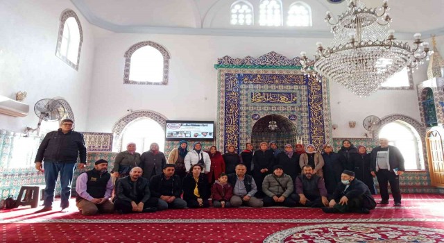 Burhaniyede Umreciler eğitime katıldı