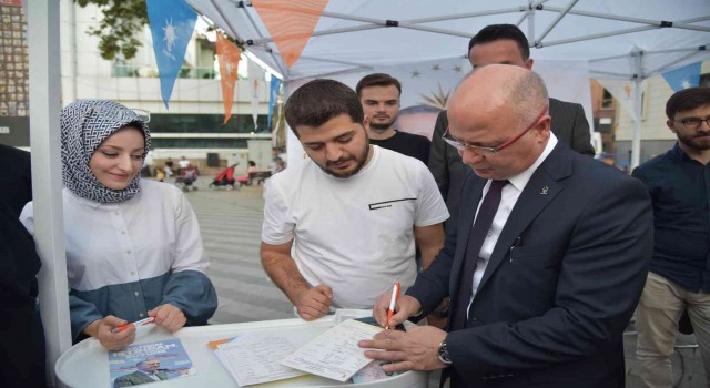 Bursa kazandırdığı 41 bin 433 yeni üye ile AK Partinin gücüne güç kattı